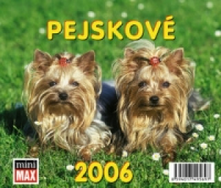 Pejskové 2006 - stolní kalendář