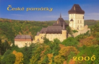 České památky 2006 - nástěnný kalendář