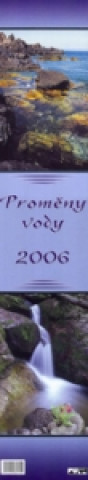 Proměny vody kravata 2006 - nástěnný kalendář