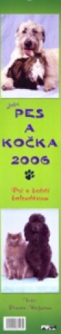Jako pes a kočka 2006 - nástěnný kalendář