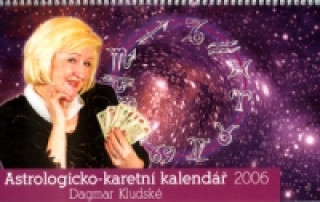 Astrologicko-karetní kalendář Dagmar Kludské