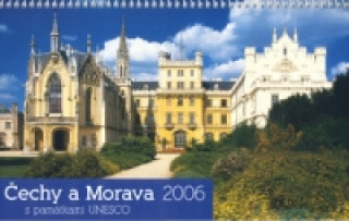 Čechy a Morava 2006 - stolní kalendář