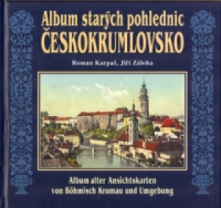 Album starých pohlednic Českokrumlovsko