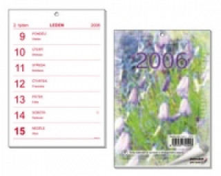 Babičkovský II. trhací 2006 - nástěnný kalendář