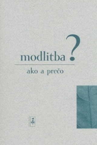 modlitba?