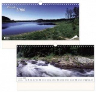 Příroda 2006 - nástěnný kalendář