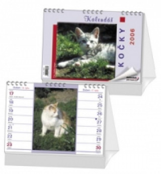 Kočky 2006 - stolní kalendář
