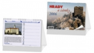 Hrady a zámky 2006 - stolní kalendář