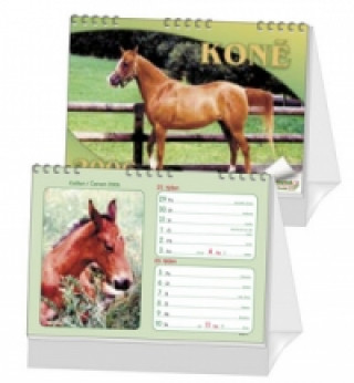 Koně 2006 - stolní kalendář