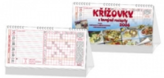 Křížovky s levnými recepty 2006 - stolní kalendář