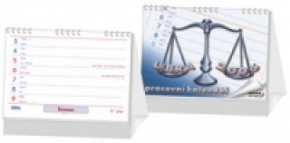 Libra 2006 pracovní kalendář - stolní kalednář