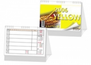 Yellow 2006 Pracovní daňový kalendář - stolní kalendář