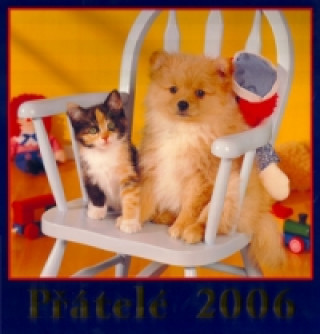 Přátelé 2006 - nástěnný kalendář