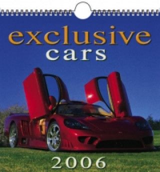 Exclusive cars 2006 - nástěnný kalendář