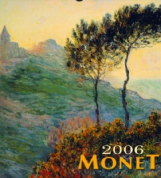 Monet 2006 - nástěnný kalendář