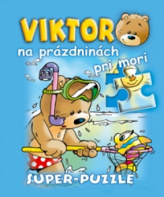 Viktor na prázdninách pri mori