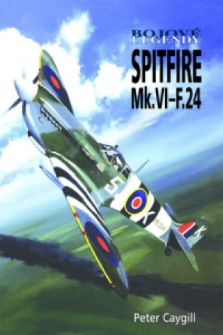 Bojové legendy Spitfire Mk. VI - F.24