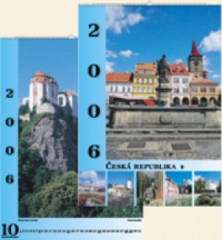 Česká republika 2006 - nástěnný kalednář