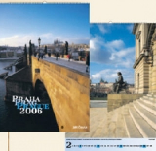 Praha 2006 - nástěnný kalendář