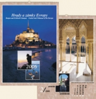 Hrady a zámky Evropy 2006 - nástěnný kalendář