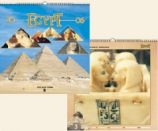 Egypt 2006 - nástěnný kalendář