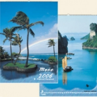 Moře 2006 - nástěnný kalendář