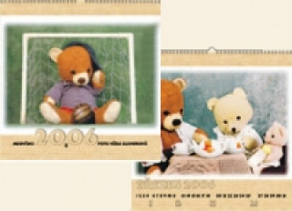 Medvíci 2006 - nástěnný kalendář