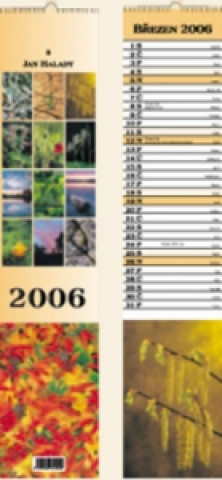Vázankový 2006 - nástěnný kalendář