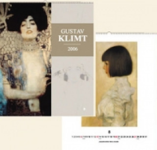 Gustav Klimt 2006 - nástěnný kalendář