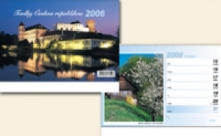 Toulky Českou republikou 2006 - stolní kalendář