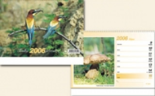 Toulky přírodou 2006 - stolní kalendář