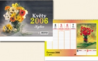 Květy Kytice 2006 - stolní kalendář