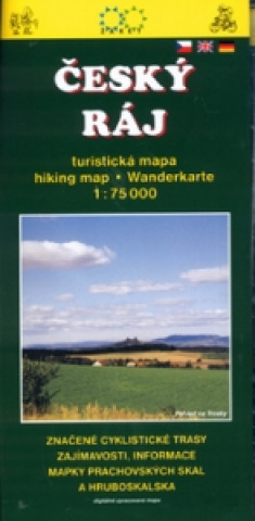 Český ráj turistická mapa 1:75 000