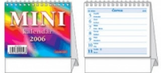 Mini 2006 - stolní kalendář