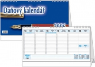 Daňový 2006 - stolní kalendář