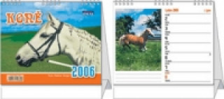 IDEÁL - Koně 2006 - stolní kalendář