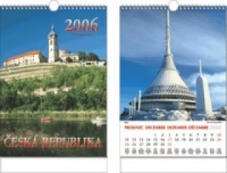 Česká republika 2006 - nástěnný kalendář