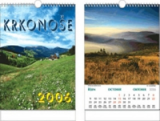 Krkonoše 2006 - nástěnný kalendář
