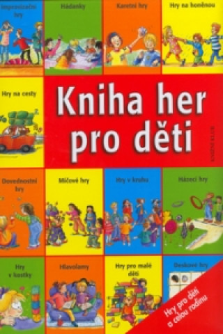 Kniha her pro děti