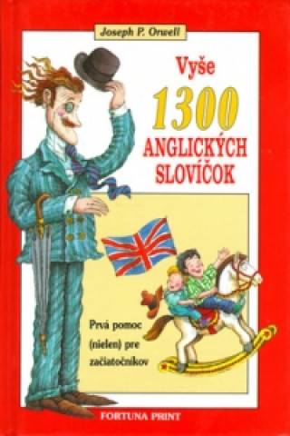 Vyše 1300 anglických slovíčok