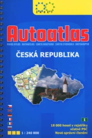 Autoatlas ČR 1:240 000