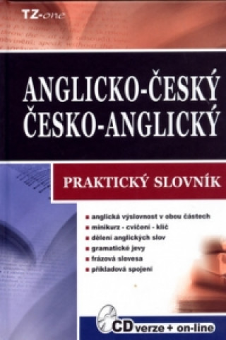 Anglicko-český, česko-anglický praktický slovník + CD
