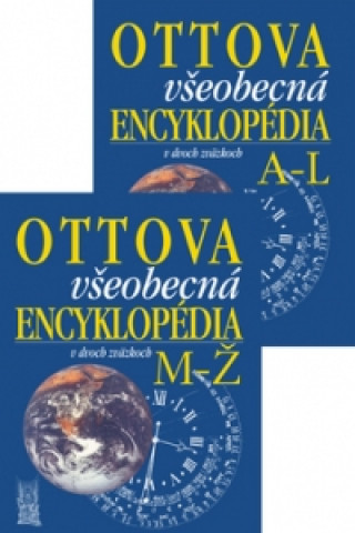 Ottova všeobecná encyklopédia v dvoch zväzkoch A-L, M-Ž