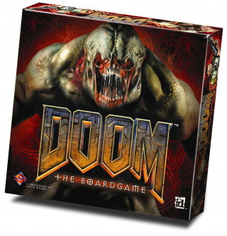 DOOM The Boardgames