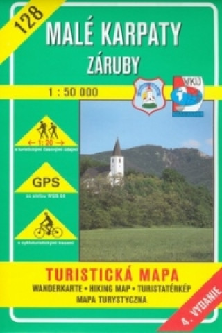 Malé Karpaty Záruby 1:50 000