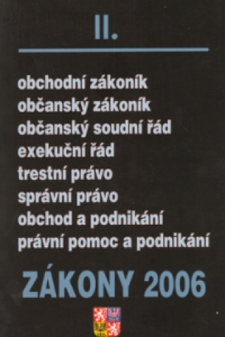 Zákony 2006/II