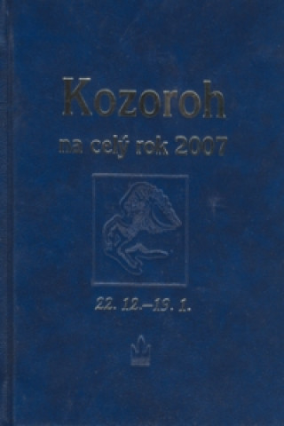 Horoskopy na rok 2007 Kozoroh