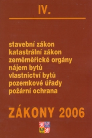 Zákony 2006/IV