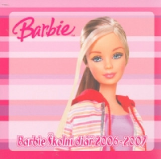 Barbie školní diář 2006 - 2007
