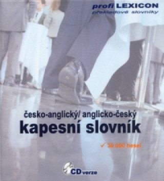 Kapesní česko-anglický, anglicko-český slovník